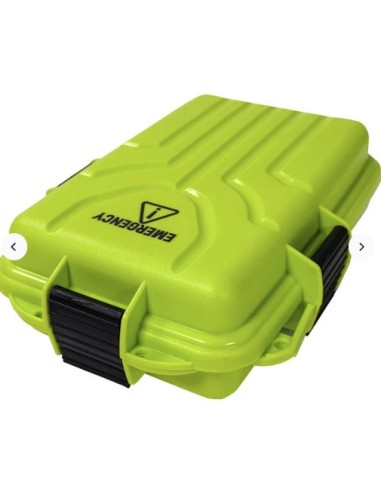 BOITE EMERGENCY MTM JAUNE VERT EB1  1