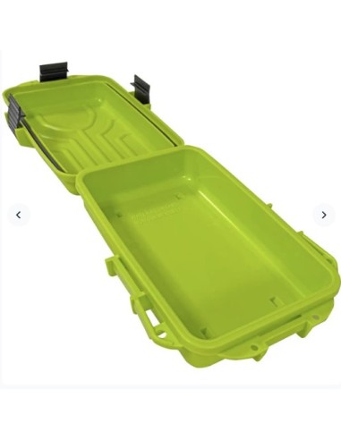BOITE EMERGENCY MTM JAUNE VERT EB1  1