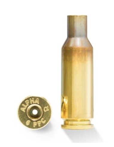 DOUILLES ALPHA  6MM PPC SMALL RIFLE /100