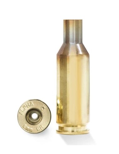 DOUILLES ALPHA  6MM BR SMALL RIFLE /100