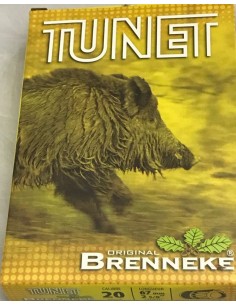 Cartouches TUNET Brenneke cal.20
