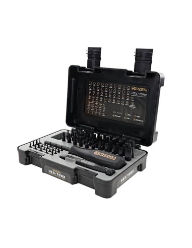 KIT DE TOURNEVIS WHEELER HEX/TORX65...