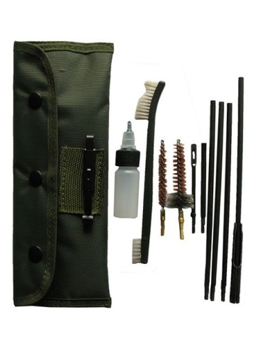 KIT DE NETTOYAGE TYPE AR15 HOUSSE NYLON