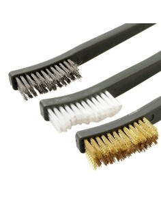 LOT DE 3 BROSSES DEUX TETES... 2