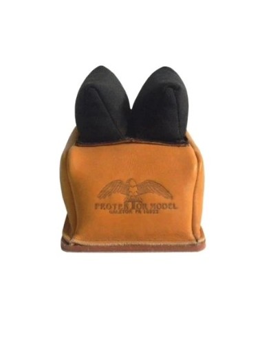SAC DE TIR CUIR ARRIERE PROTEKTOR 13BC
