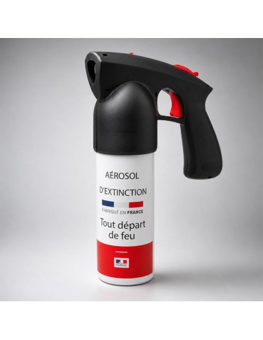 AEROSOL D'EXTINCTION TOUT DEPART DE...