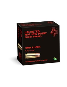 Munitions GECO 9X19 124Gr...