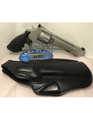 Holster cuir de ceinture modèle Concealer 100P pour Smith & Wesson Competitor