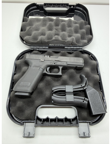 OCCASION : GLOCK 17 GEN 5 MOS 9 X 19...