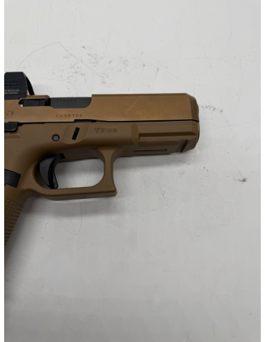 OCCASION : PISTOLET GLOCK 19X MOS 9 X...