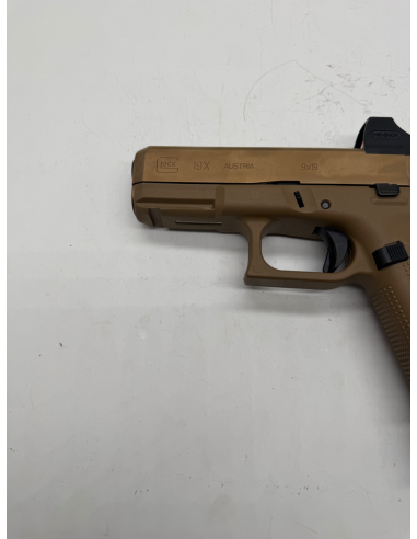 OCCASION : PISTOLET GLOCK 19X MOS 9 X...