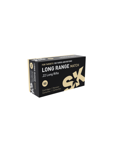 MUNITION SK 22 LR LONG RANGE MATCH