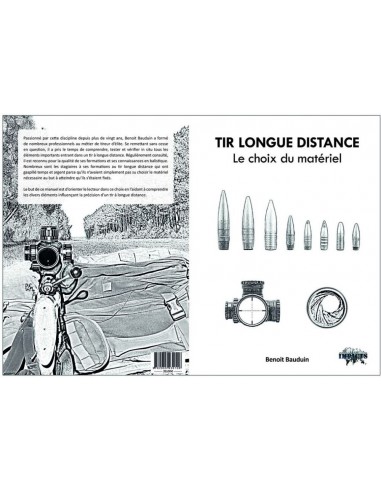 Livre - Tir Longue Distance - Le choix du matériel - Benoit Bauduin / Impacts