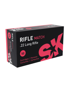 MUNITION SK RIFLE MATCH 22...