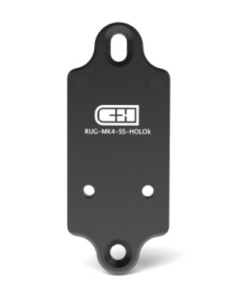PLAQUE C&H PRECISION RUGER...