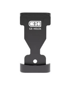 PLAQUE C&H PRECISION GLOCK...