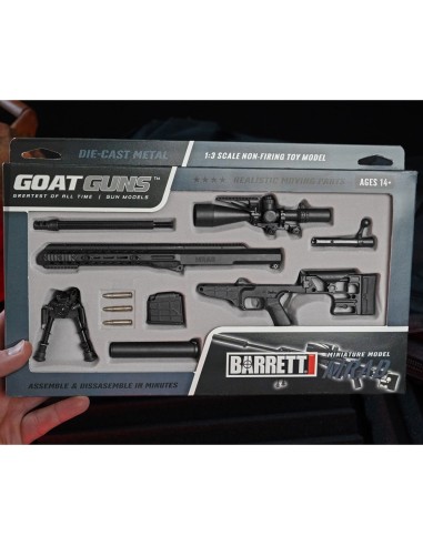 MAQUETTE BARRETT GOZATGUNS MRAD