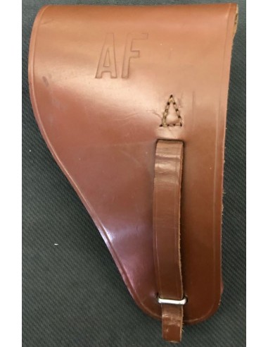 Holster cuir pour pistolet 7.65 type MAB D, Browning 10/22 etc