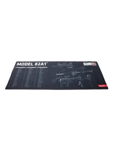 TAPIS BARRETT M107A1 122X45
