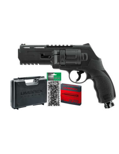 PACK UMAREX REVOLVER DEFENSE T4E TR50...