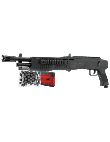 PACK UMAREX FUSIL A POMPE T4E TB68...