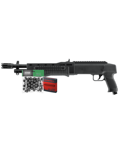 PACK UMAREX FUSIL A POMPE T4E TB68...