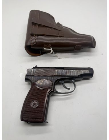 OCCASION : PISTOLET PM MAKAROV 9 MM...