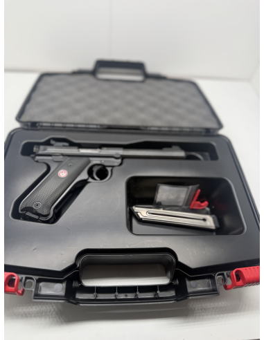 OCCASION : RUGER MARK IV TARGET 22...