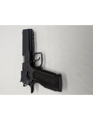 OCCASION : PISTOLET TANFOGLIO STOCK...