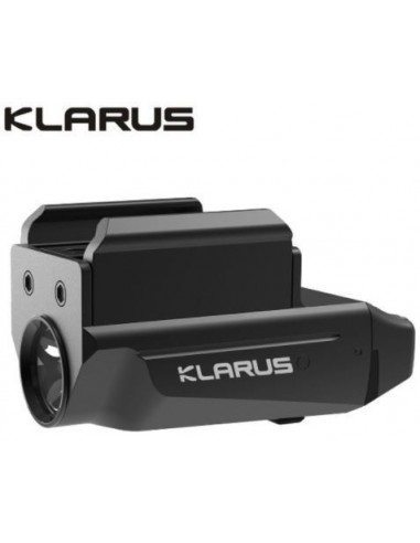 Lampe tactique rechargeable - Klarus GL1 - 600 lumens