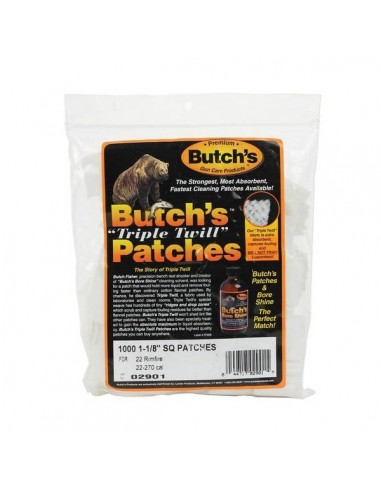 PATCHES / CHIFFONS COTON BUTCH'S
