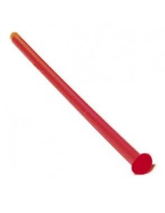 025-023.Fibre optique Rouge dia corps 1mm dot .125, long. 23mm