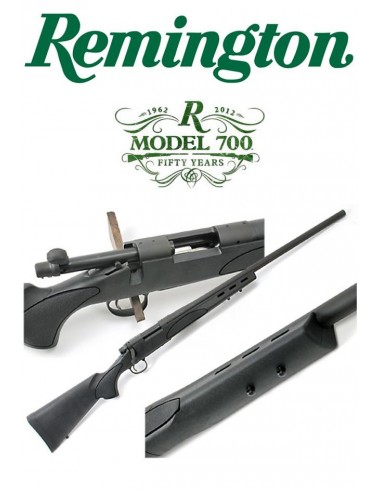 Carabine Remington Varmint 700 SPS 308 Win Filetée