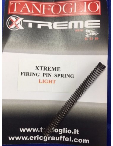 Ressort de percuteur Tanfoglio Xtreme LIGHT