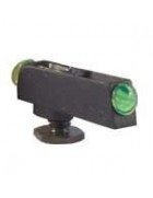 Visée Novak's guidon fibre optique pour Glock