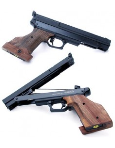 Pistolet à air comprimé GAMO « Compact » (Publication) / Calibre 4,5 mm  Diabolo 