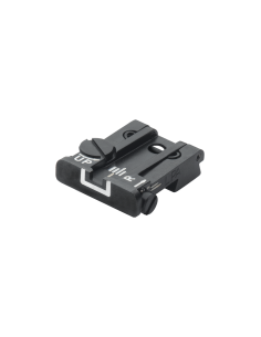 Hausse Réglable LPA modèle TPU liseré blanc pour pistolet CZ SHADOW SP01