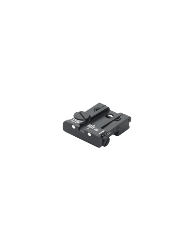 Hausse Réglable LPA modèle TPU points blancs pour pistolet CZ SHADOW SP01
