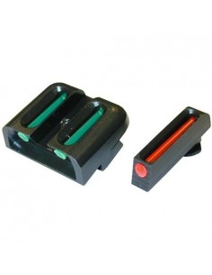 Visée Truglo hausse guidon fibre optique pour Glock 42-43-43X-48