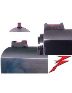 Guidon fibre Optique DAWSON pour 1911 à sertir