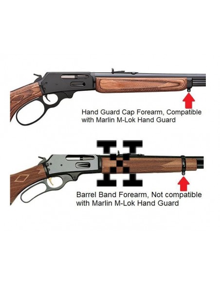 Garde main Midwest Injdustries pour Carabine Marlin 1895/1894