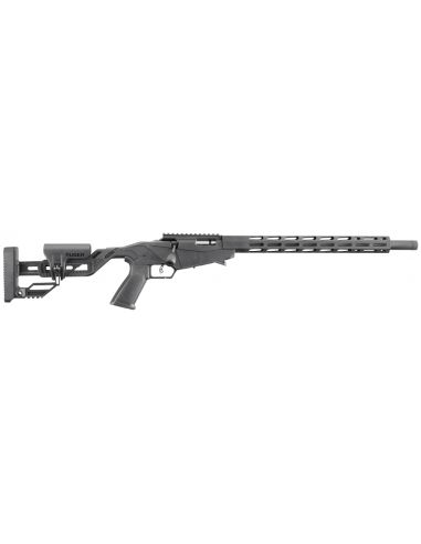 CARABINE RUGER PRECISION RIMFIRE .22LR 10CPS 18" 46CM FILETE 1/2-28"