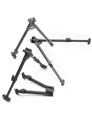 Bipieds acier pliables