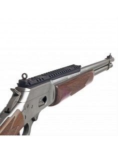 RAIL PICATINNY XS SIGHT AVEC GHOST RING ML-1004-5  MARLIN1894 POUR CANON ROND