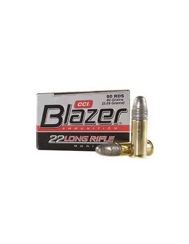 Munitions 22LR CCI Blazer