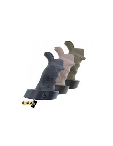 Poignée pour AR-15 ERGO Tactical Deluxe avec appui-Paume ref 4055