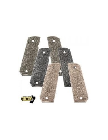 Plaquettes ERGO XTR Biseautées pour 1911 ref 4511