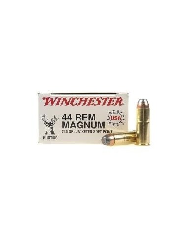 Munition Winchester 44 Magnum
