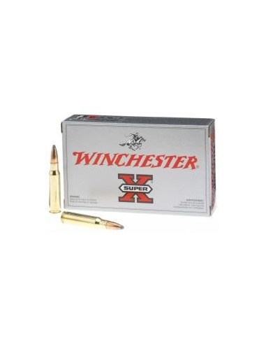 Munition Winchester 308 Win powerpoint 180gr 1/2 blindée