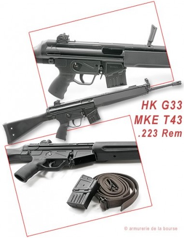 MKE T43 5,56 / HK93 223Rem